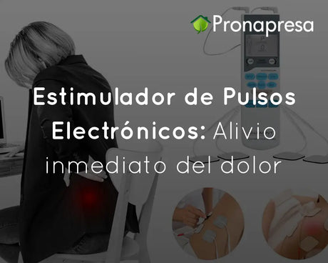  Estimulador de Pulsos Electrónicos: Alivio inmediato del dolor