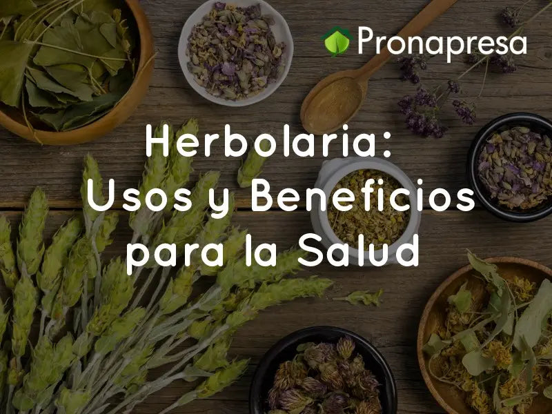 Herbolaria:  Usos y Beneficios para la Salud