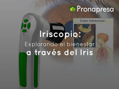 Iriscopio: Explorando el bienestar a través del Iris