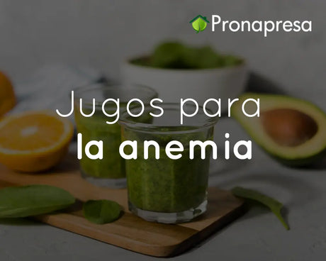 Jugos para la anemia