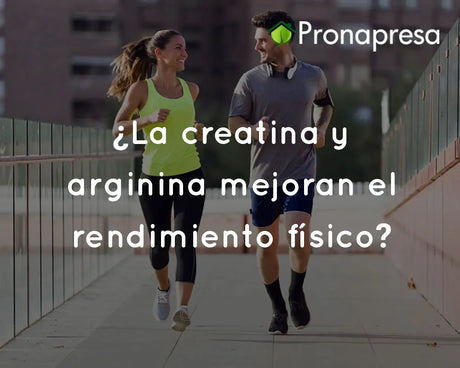 ¿La creatina y arginina mejoran el rendimiento físico?