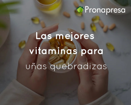 Las mejores vitaminas para uñas quebradizas