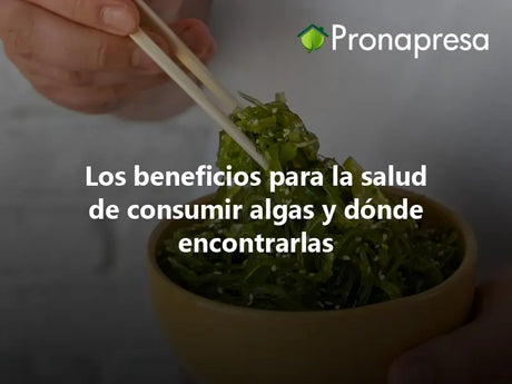 Los beneficios para la salud de consumir algas y dónde encontrarlas