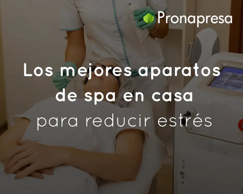 Los mejores aparatos de spa en casa para reducir estrés