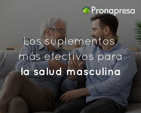 Los suplementos más efectivos para la salud masculina