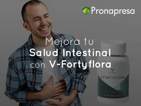 Mejora tu Salud Intestinal con V-Fortyflora