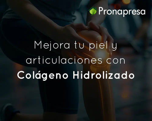 Mejora tu piel y articulaciones con colágeno hidrolizado