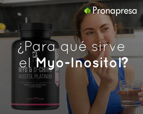 ¿Para qué sirve el Myo-Inositol?