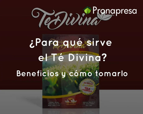 ¿Para qué sirve el Té Divina? Beneficios y cómo tomarlo