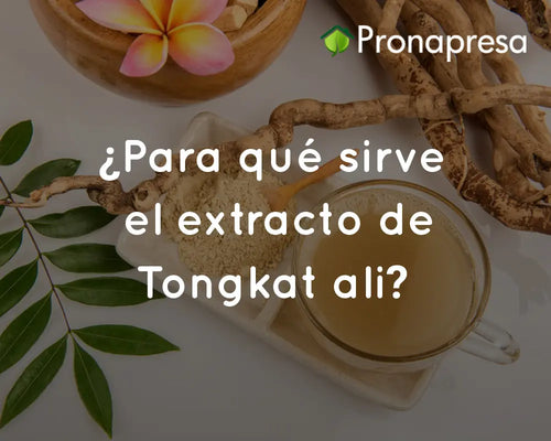 ¿Para qué sirve el extracto de Tongkat ali?