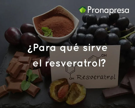 ¿Para qué sirve el resveratrol?