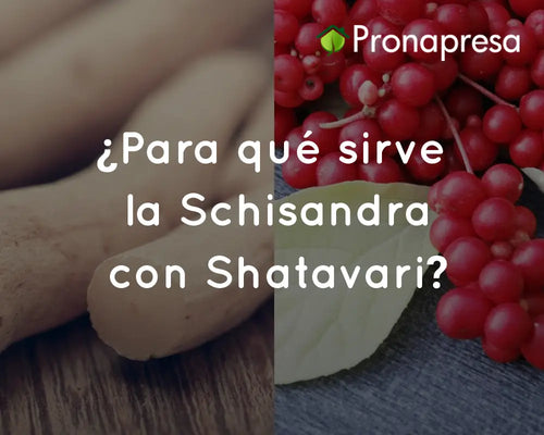 ¿Para qué sirve la Schisandra con Shatavari?