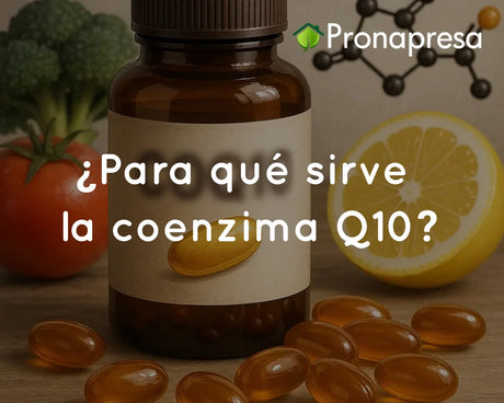 ¿Para qué sirve la coenzima Q10?