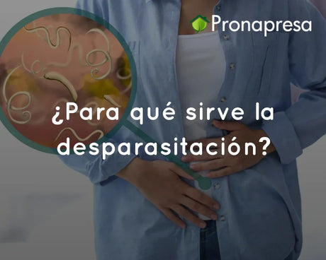 ¿Para qué sirve la desparasitación?