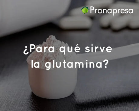 ¿Para qué sirve la glutamina?