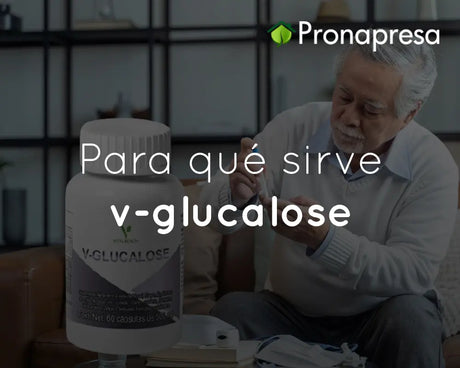 Para qué sirve v-glucalose