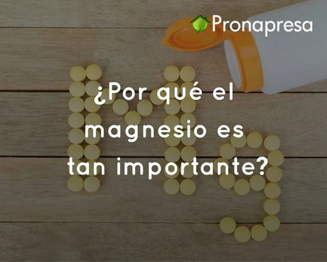 ¿Por qué el magnesio es tan importante?