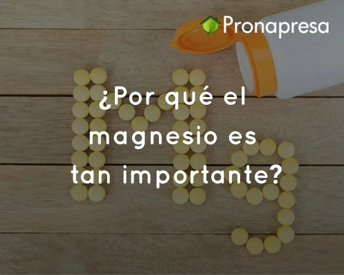 ¿Por qué el magnesio es tan importante?