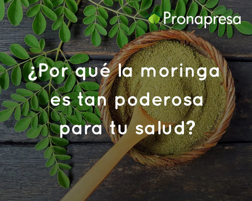 ¿Por qué la moringa es tan poderosa para tu salud?