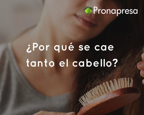 ¿Por qué se cae tanto el cabello?