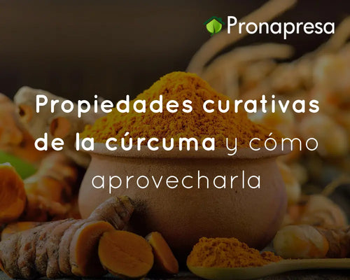 Propiedades curativas de la cúrcuma y cómo aprovecharla