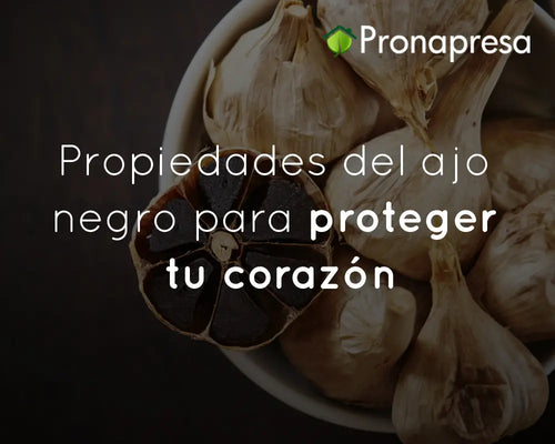 Propiedades del ajo negro para proteger tu corazón