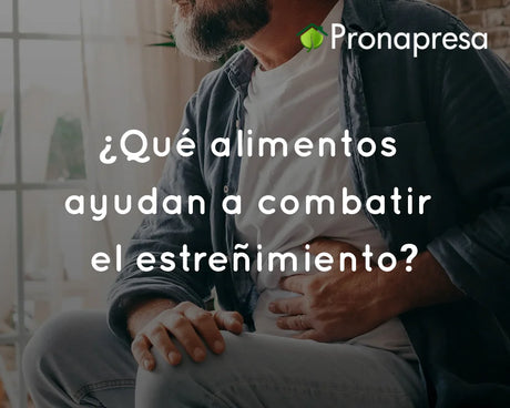 ¿Qué alimentos ayudan a combatir el estreñimiento?