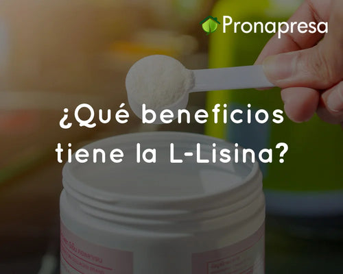 ¿Qué beneficios tiene la L-Lisina?