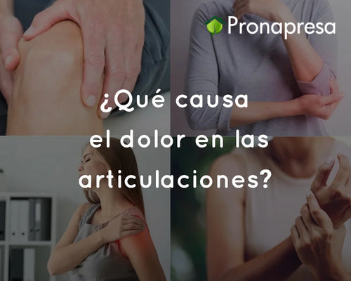 ¿Qué causa el dolor en las articulaciones?