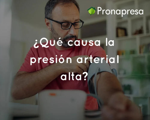 ¿Qué causa la presión arterial alta?
