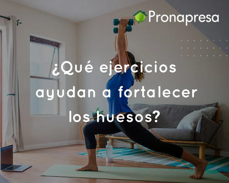 ¿Qué ejercicios ayudan a fortalecer los huesos?