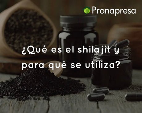 ¿Qué es el shilajit y para qué se utiliza?