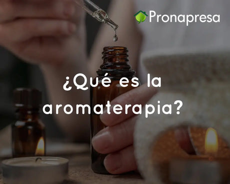 ¿Qué es la aromaterapia?