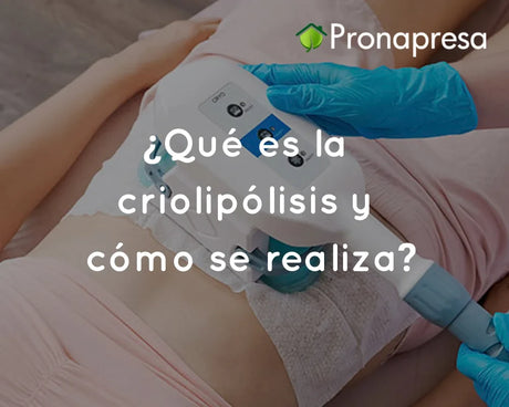 ¿Qué es la criolipólisis y cómo se realiza?