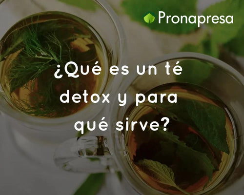 ¿Qué es un té detox y para qué sirve?
