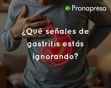 ¿Qué señales de gastritis estás ignorando?