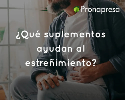 ¿Qué suplementos ayudan al estreñimiento?