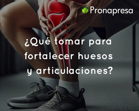 ¿Qué tomar para fortalecer huesos y articulaciones?