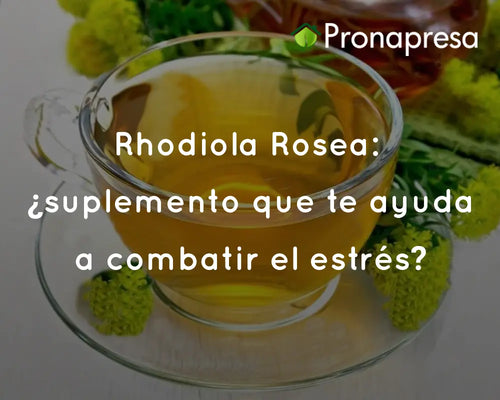 Rhodiola Rosea: ¿suplemento que te ayuda a combatir el estrés?