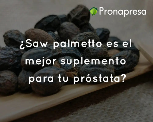 ¿Saw palmetto es el mejor suplemento para tu próstata?