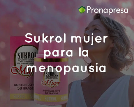 Sukrol mujer para la menopausia