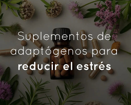 Suplementos de adaptógenos para reducir el estrés