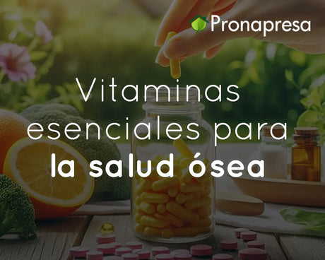 Vitaminas esenciales para la salud ósea