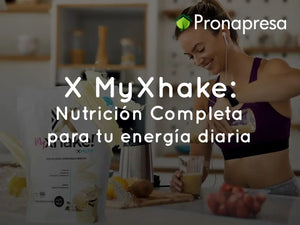 X MyXhake: Nutrición Completa para Tu Energía Diaria