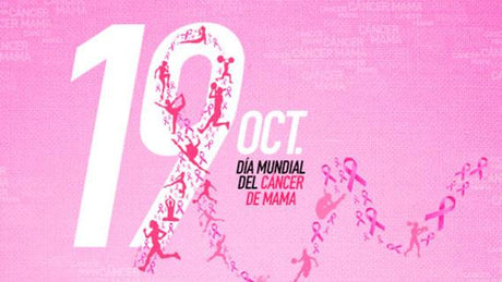 19 de Octubre, Día Internacional de la lucha contra el Cáncer de mama - Tienda Naturista Pronapresa - Bienestar, Cáncer, Cáncer de mama, Salud