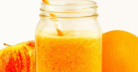 Beneficios del jugo de manzana 🍎 y naranja 🍊 - Tienda Naturista Pronapresa - Consejos, Manzana, Naranja, Nutrición, Recetas, Salud, Sistema Inmunológico