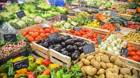 Aprende a leer los códigos de las etiquetas en las frutas 🍏 y vegetales  🥦 - Tienda Naturista Pronapresa - Consejos, Dato Curioso, Nutrición, Salud, Sistema Digestivo