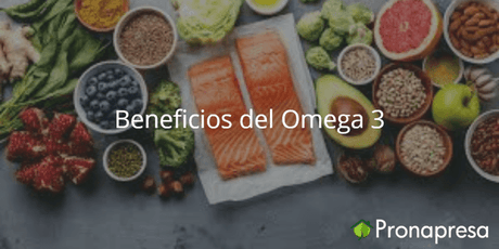 Beneficios del Omega 3 - Tienda Naturista Pronapresa - Bienestar, Consejos, Medicina Tradicional, Naturopatía, Omega, Salud