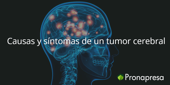Causas y síntomas de un tumor cerebral