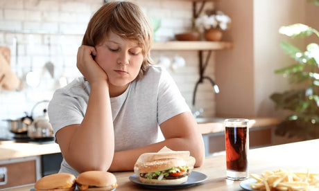 Adolescentes + consumo excesivo de sal = obesidad e inflamación